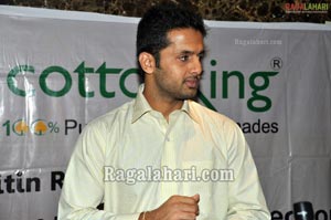 Nithin as Cotton King Brand Ambasssador