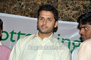 Nithin as Cotton King Brand Ambasssador