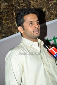 Nithin as Cotton King Brand Ambasssador