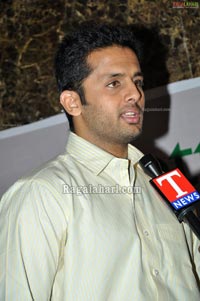 Nithin as Cotton King Brand Ambasssador