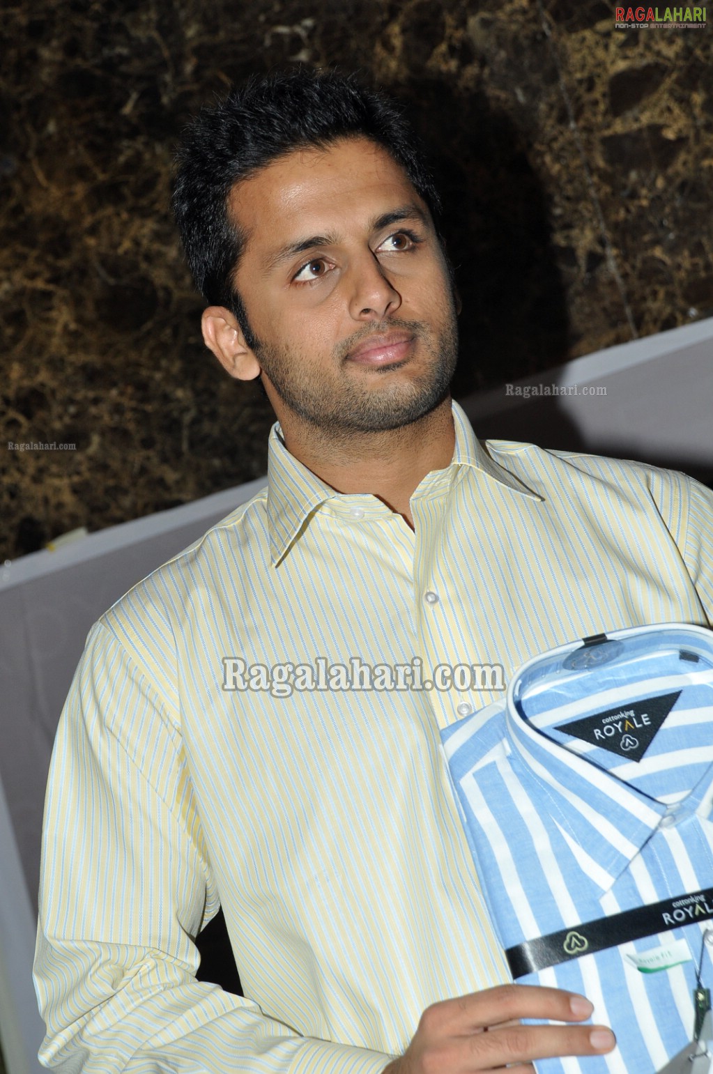 Nithin A Cotton King Brand Ambassador