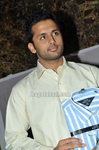 Nithin as Cotton King Brand Ambasssador