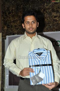 Nithin as Cotton King Brand Ambasssador