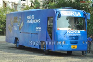 Nokia 3G Bus in Hyderabad