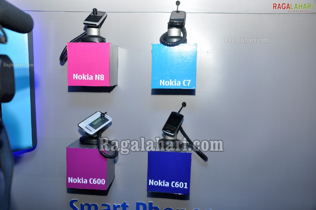 Nokia 3G Bus in Hyderabad