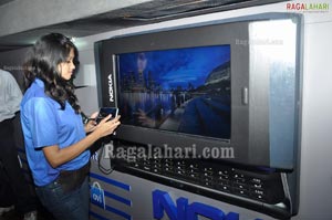 Nokia 3G Bus in Hyderabad