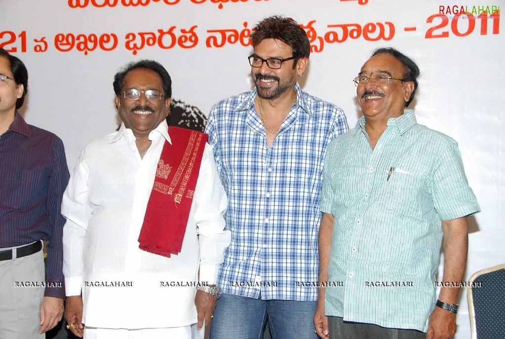 Paruchuri Raghubabu Natakotsavalu Pressmeet