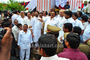 Rajababu Statue Launch at Rajahmundry