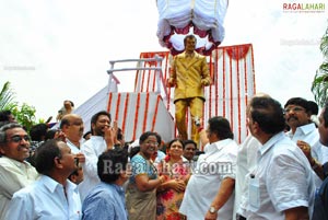 Rajababu Statue Launch at Rajahmundry