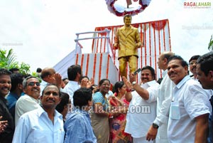 Rajababu Statue Launch at Rajahmundry