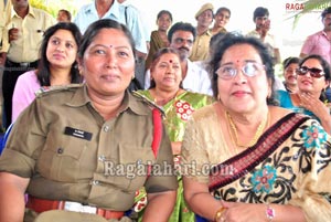 Rajababu Statue Launch at Rajahmundry