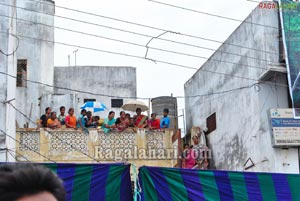 Rajababu Statue Launch at Rajahmundry