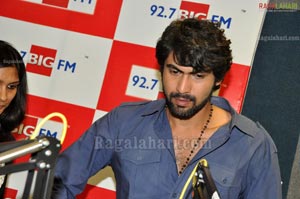 Rana Daggubati as Radio Jockey at BIG FM