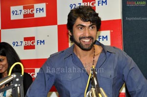 Rana Daggubati as Radio Jockey at BIG FM