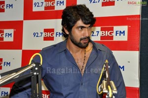 Rana Daggubati as Radio Jockey at BIG FM