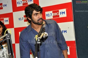 Rana Daggubati as Radio Jockey at BIG FM