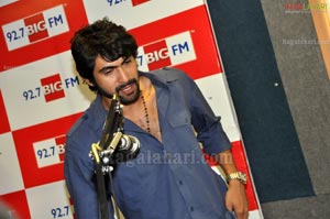 Rana Daggubati as Radio Jockey at BIG FM