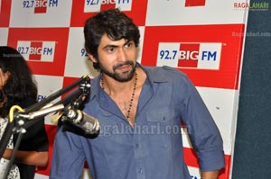 Rana Daggubati as Radio Jockey at BIG FM