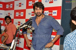 Rana Daggubati as Radio Jockey at BIG FM