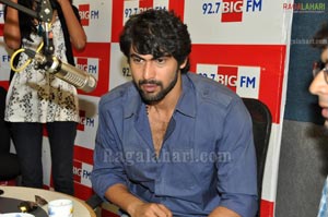 Rana Daggubati as Radio Jockey at BIG FM