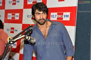 Rana Daggubati as Radio Jockey at BIG FM