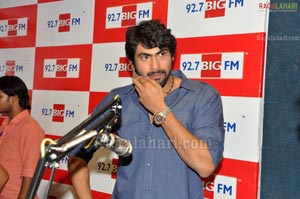 Rana Daggubati as Radio Jockey at BIG FM