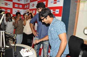 Rana Daggubati as Radio Jockey at BIG FM