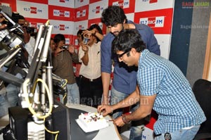 Rana Daggubati as Radio Jockey at BIG FM