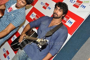 Rana Daggubati as Radio Jockey at BIG FM