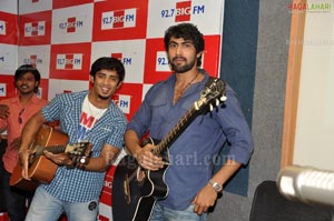 Rana Daggubati as Radio Jockey at BIG FM