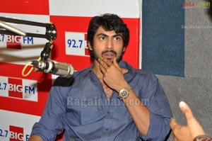 Rana Daggubati as Radio Jockey at BIG FM