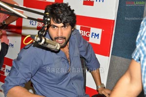 Rana Daggubati as Radio Jockey at BIG FM