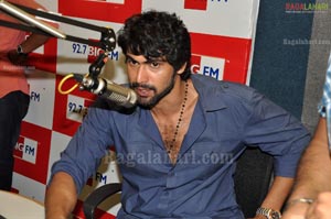 Rana Daggubati as Radio Jockey at BIG FM