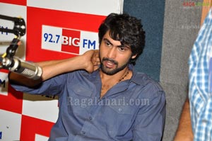 Rana Daggubati as Radio Jockey at BIG FM