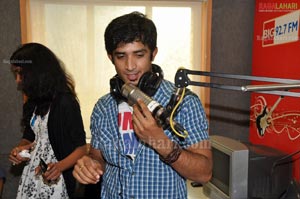 Rana Daggubati as Radio Jockey at BIG FM