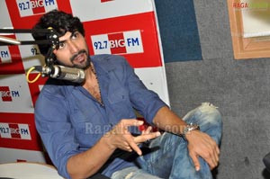 Rana Daggubati as Radio Jockey at BIG FM