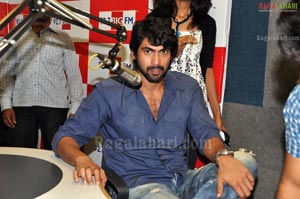 Rana Daggubati as Radio Jockey at BIG FM