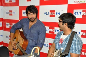 Rana Daggubati as Radio Jockey at BIG FM