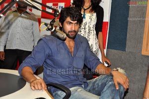 Rana Daggubati as Radio Jockey at BIG FM