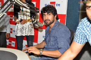 Rana Daggubati as Radio Jockey at BIG FM