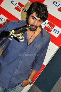 Rana Daggubati as Radio Jockey at BIG FM