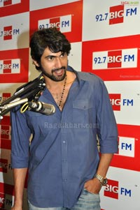 Rana Daggubati as Radio Jockey at BIG FM