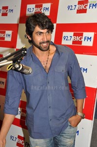 Rana Daggubati as Radio Jockey at BIG FM