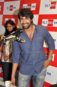 Rana Daggubati as Radio Jockey at BIG FM