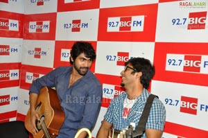 Rana Daggubati as Radio Jockey at BIG FM