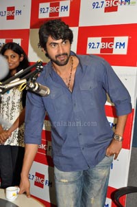 Rana Daggubati as Radio Jockey at BIG FM