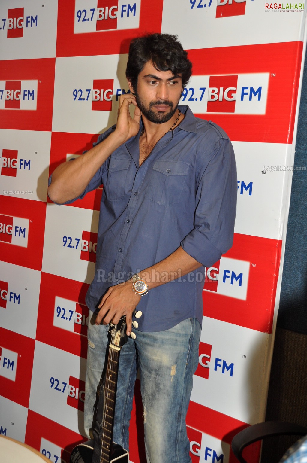 Rana Daggubati co-hosts BIG FM's new evening show 'Full Volume'