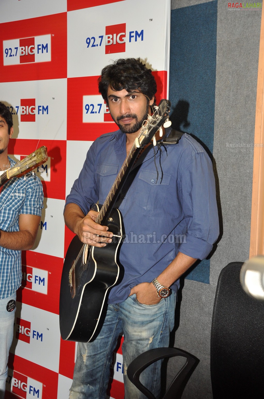 Rana Daggubati co-hosts BIG FM's new evening show 'Full Volume'