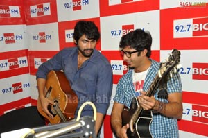 Rana Daggubati as Radio Jockey at BIG FM