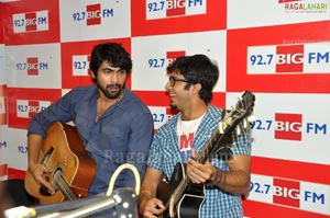 Rana Daggubati as Radio Jockey at BIG FM